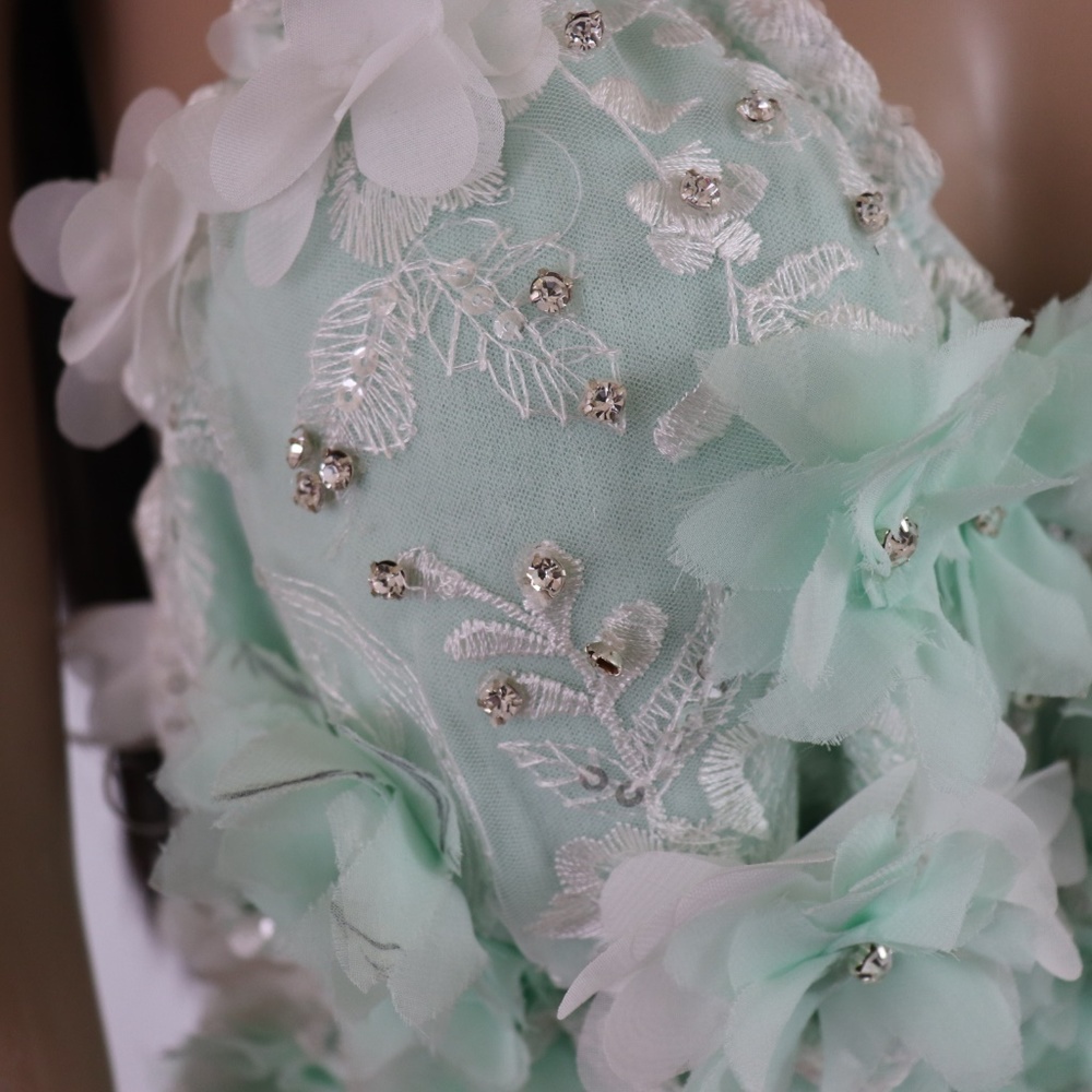 Custom made baby shower dress - Picture 5 of 7